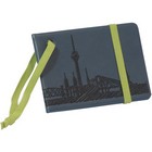 Notebook Style Luggage Tag
