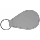 Keyfob with Split Ring - Oval  Pear or Rectangular Shapes