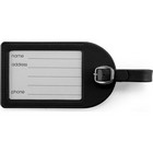 Belluno Large Luggage Tag With Window