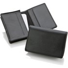 Black Belluno Business Card Dispenser