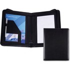 Belluno Pu A5 Zipped Conference Folder