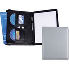 Belluno Pu A4 Deluxe Zipped Conference Folder