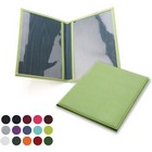 Belluno Pu A5 Presenter With 2 Clear Windows