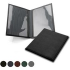 Hampton Leather A5 Presenter With 2 Clear Windows