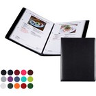 Belluno Pu A4 Presenter With 4 Double Pockets
