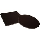 Simple Round Leather Coaster