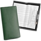 Leather Golf Score Card Holder With Handicap Card