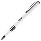 senator Image White Line Metal Rollerball