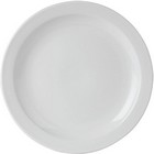 Narrow Rimmed Plate
