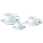 Bowl Shape Cup & Saucers