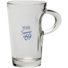 Elba Latte Glass