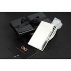 City Business Card Case - Silver Plated