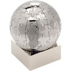 Globe Puzzle Paperweight & Award