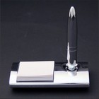 Floating Pen & Post It Pad