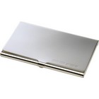 Sterling Silver Metal Business Card Holder