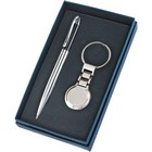 Pen & Keyring Set