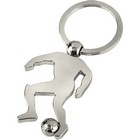 Footballer Keyring