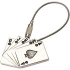 Playing Cards Keyring
