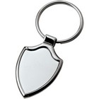 Keyring In A Shield Shape