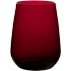 Cranberry water tumbler
