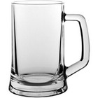 Contemporary plain tankard