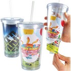 Travel Beaker With Paper Insert 16oz