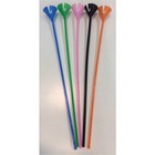 One-piece child-safe balloon sticks