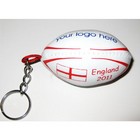 Rugby Key Ring