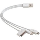 3-Way Charger USB charging cable