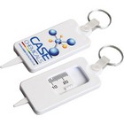 Tyre Gauge Key Ring