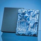3pc Blenheim Lead Crystal Full Cut Whisky Gift Set
