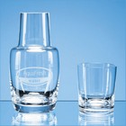 0.5ltr Handmade Water Carafe & Tumbler Set