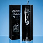 Just For You' Diamante Champagne Flute