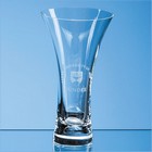 18cm Neptune Plain Trumpet Vase