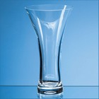 25cm Neptune Plain Trumpet Vase