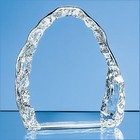 10cm Optical Crystal Vertical Ice Block