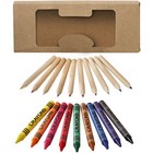 19 Piece Pencil And Crayon Set