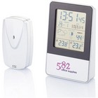 Indoor/outdoor weather station