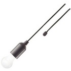 Pull lamp keychain