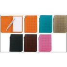 Cross Autocross Leather Jotter Brown