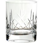 Cut heavy crystal tumbler