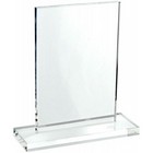 Large crystal trophy block