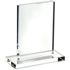Small crystal trophy block