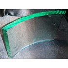 Medium curved jade green frame