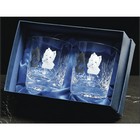 Pair of Durham Cut Crystal Tumblers