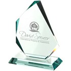 Medium Jade Green Trophy Prism
