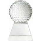 Golf Ball Trophy on Pyramid Base