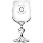 Crystal goblet