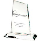 Medium crystal peak trophy