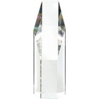 Medium crystal hexagonal prism